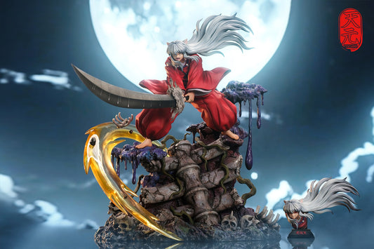 Dark Slate Gray Estatuilla Inuyasha | Inuyasha | TY Studio | tienda anime | Tico Ofertas