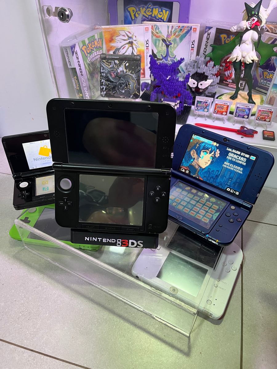Nintendo 3DS XL roja 128GB en Costa Rica – Consola portátil con juegos incluidos