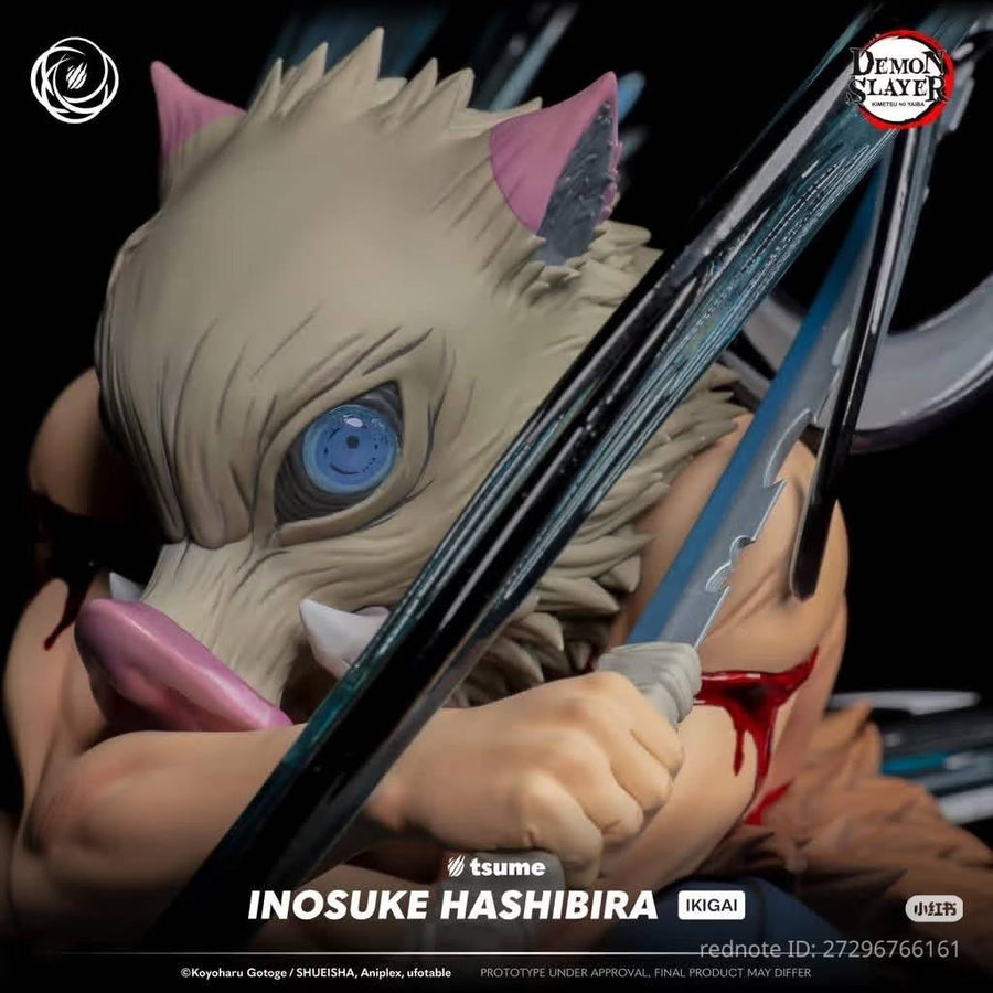 Estatuilla Demon Slayer | Inosuke Hashibira (Ikigai) | Tsume Studio | Tienda Anime | Tico Ofertas