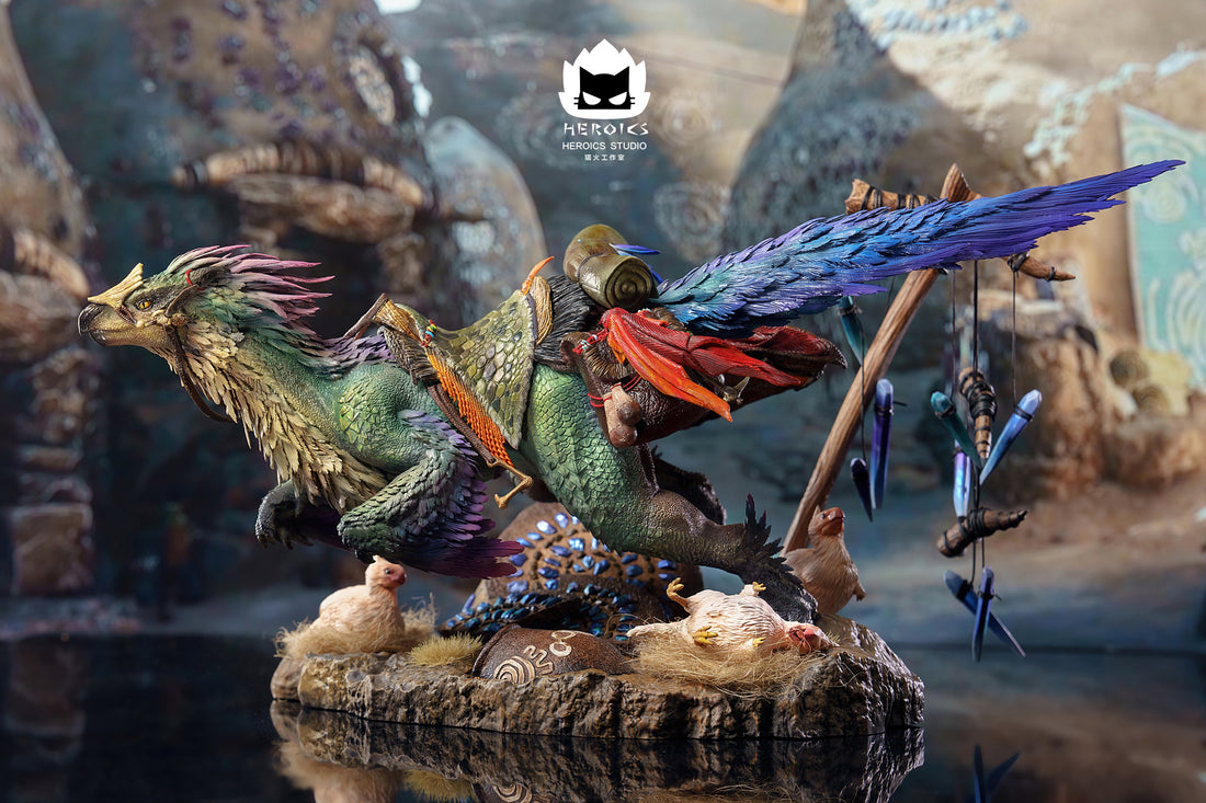 Figura Monster Hunter | Seikret | Heroics Studio | Tienda Anime | Tico Ofertas
