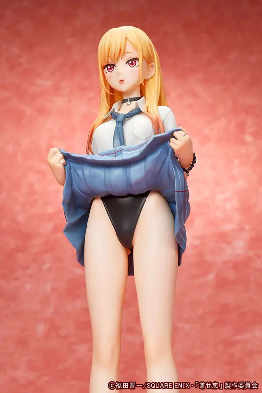Estatuilla My Dress-Up Darling | Marin Kitagawa | QuesQ | 1/7 Scale | Tico Ofertas