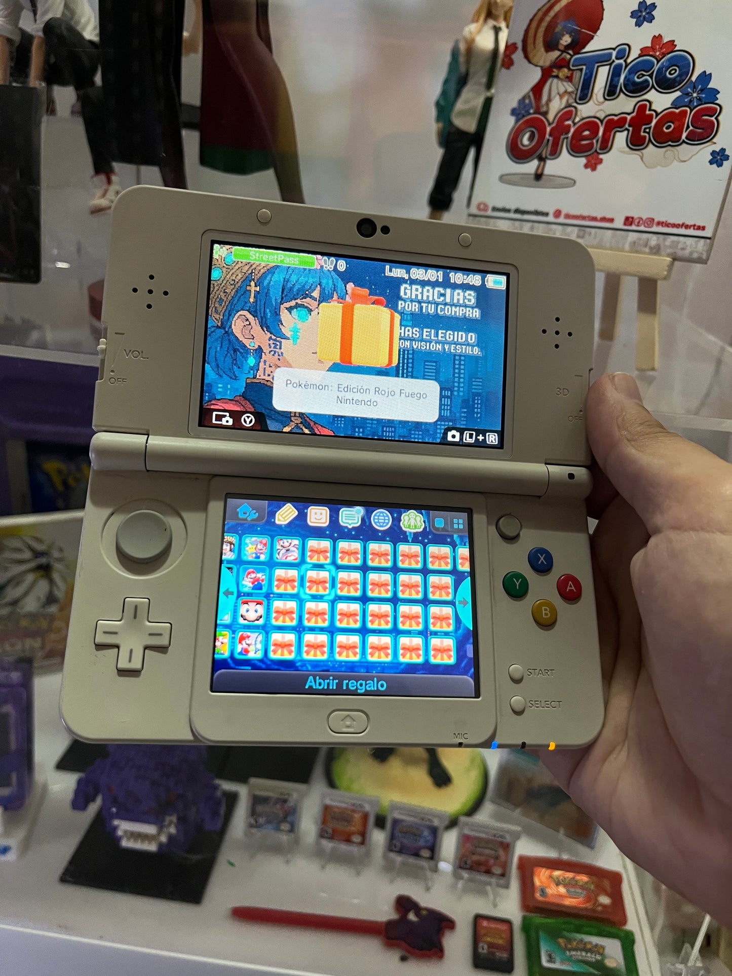 New Nintendo 3DS XL Blanca | Consolas 3ds Costa Rica Nintendo