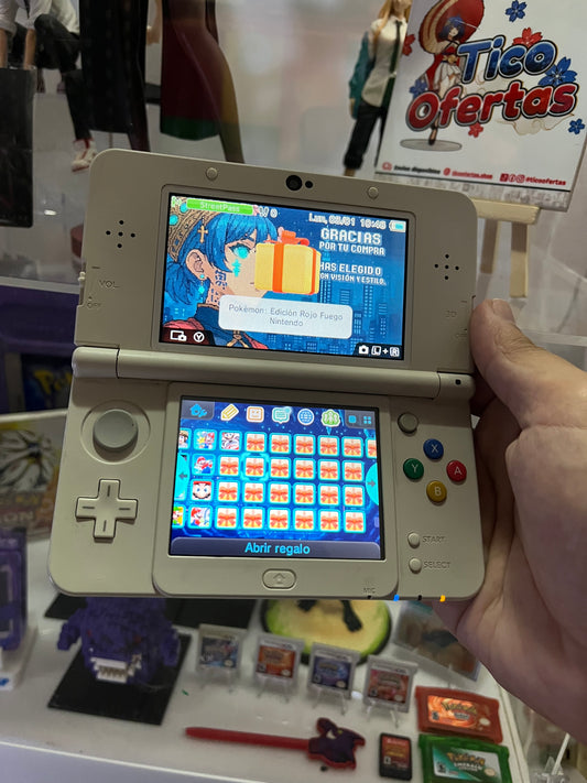 New Nintendo 3DS XL Blanca | Consolas 3ds Costa Rica Nintendo