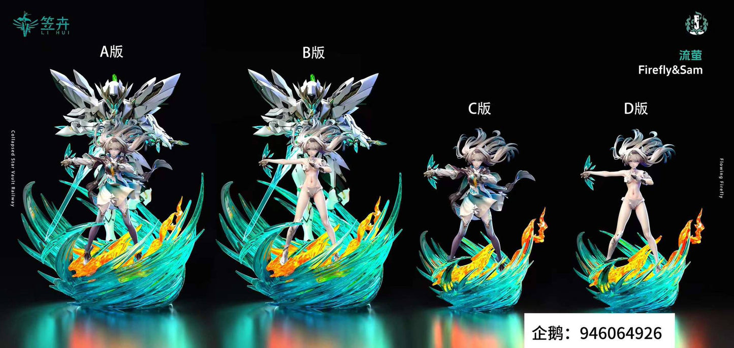 Tan Estatuilla Honkai: Star Rail | Firefly & Sam | Tienda Anime | Tico Ofertas