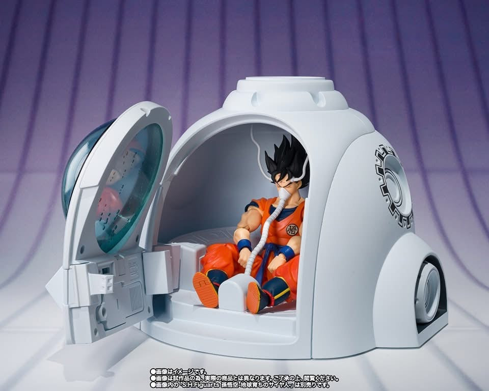 Figura  S.H.Figuarts - Máquina Médica de Dragon Ball Z  | Figuras de colección Anime Costa Rica TODO EN ANIME  | Tico ofertas