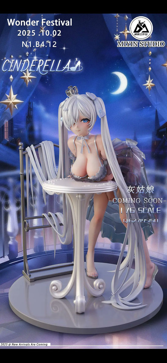 Dark Slate Blue Estatuilla GODDESS OF VICTORY: NIKKE | Cinderella | Mi Yin Studio | Tienda Online Costa Rica Anime | Tico Ofertas