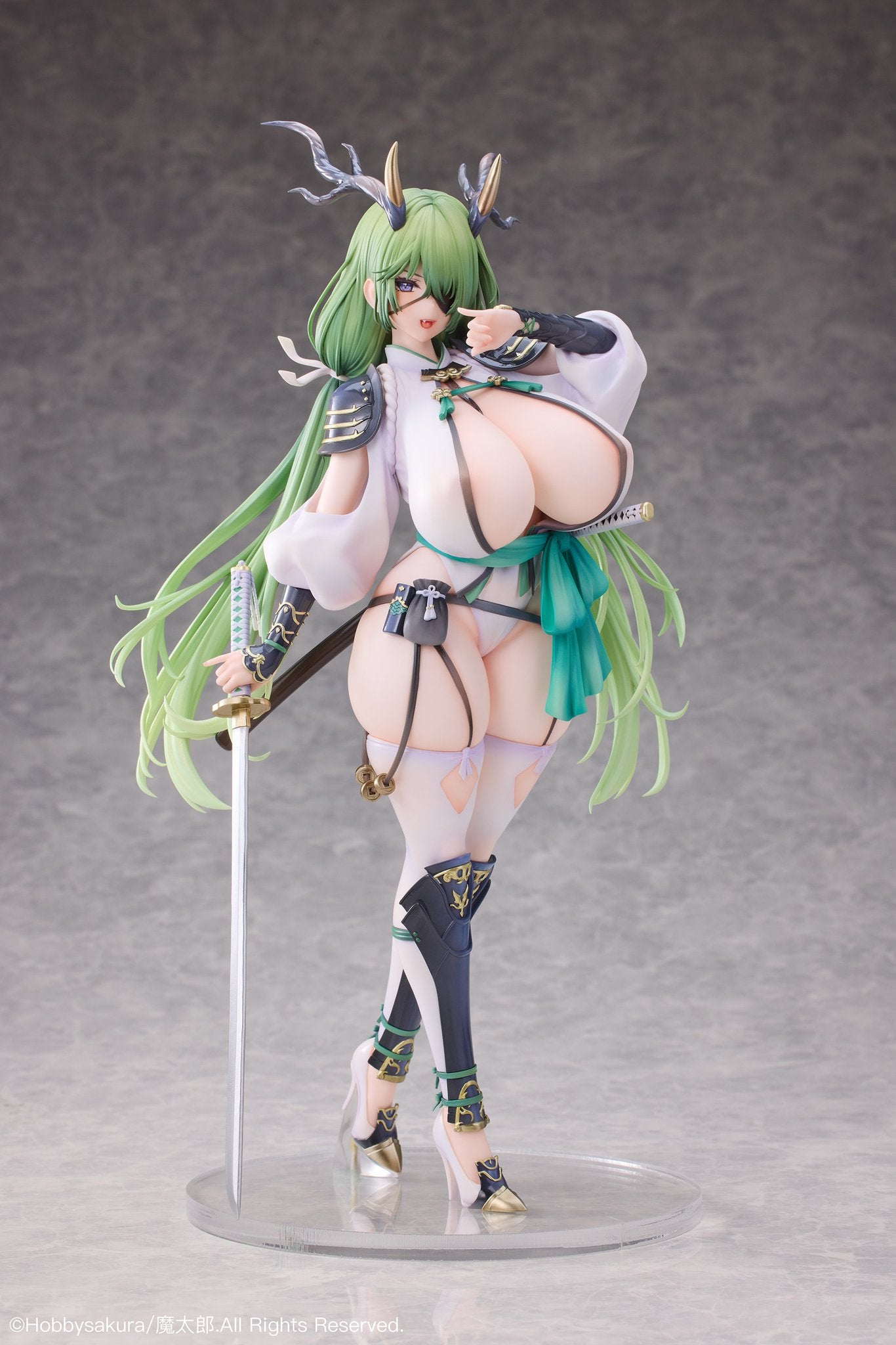 Figura Hobby Sakura Studio - One-Eyed Dragon Chan  | Figuras Anime Costa Rica, Modelo Coleccionable Premium  | Tico ofertas