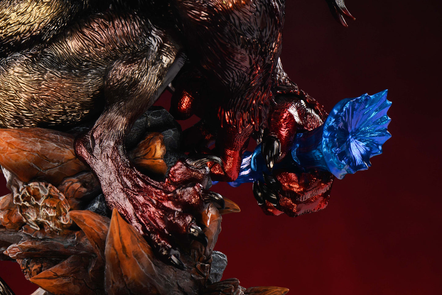 Estatuilla Monster Hunter | Rajang Furioso | Sword&Wing Studio | Tienda Anime | Tico Ofertas