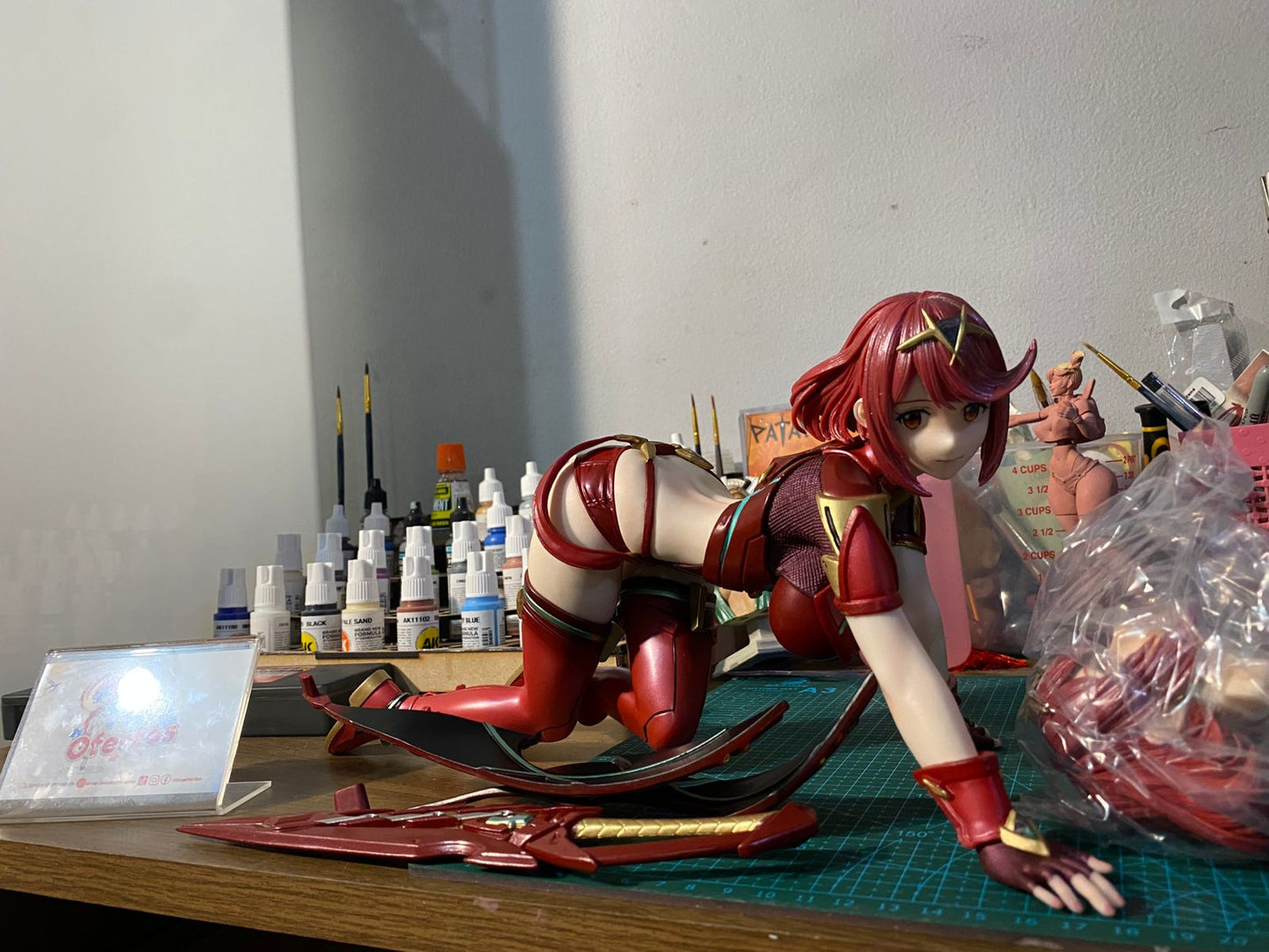 Estatuilla Xenoblade 2 | Pyra (Homura) | Creation Studio | Tienda Anime | Tico Ofertas