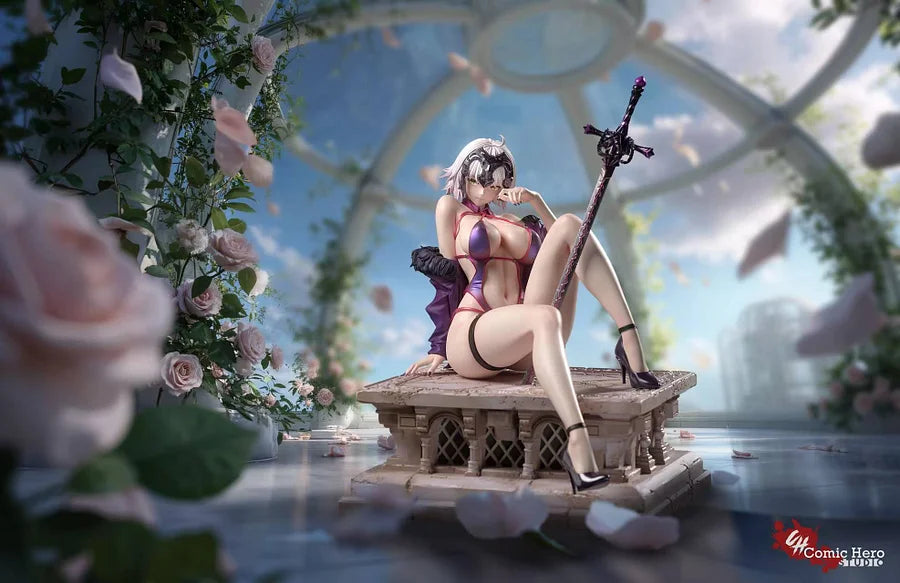 Black Estatuilla Fate Series | Jeanne d’Arc (Alter) |Tienda Anime | Tico Ofertas