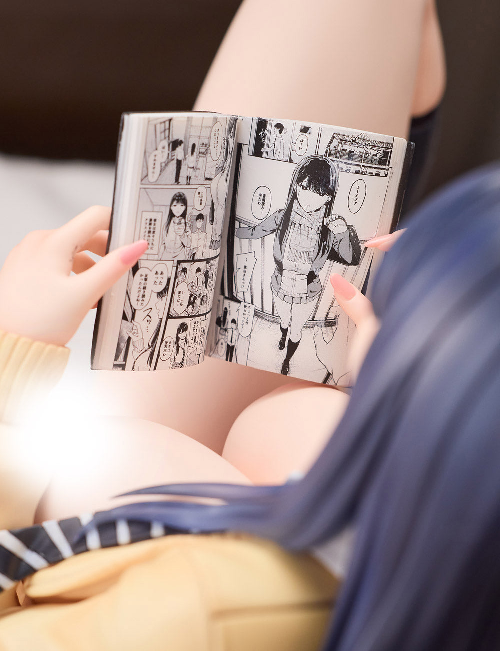 Estatuilla Manno | Hikari Kuroda | NOCTURNE | Tienda Anime | Tico Ofertas
