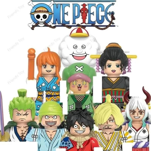 Tan 8pcs/set Dargon Ball Z Vegta Frieza Son Goku Gohan Super Saiyan Anime Blocks Figure WM6177 WM6178