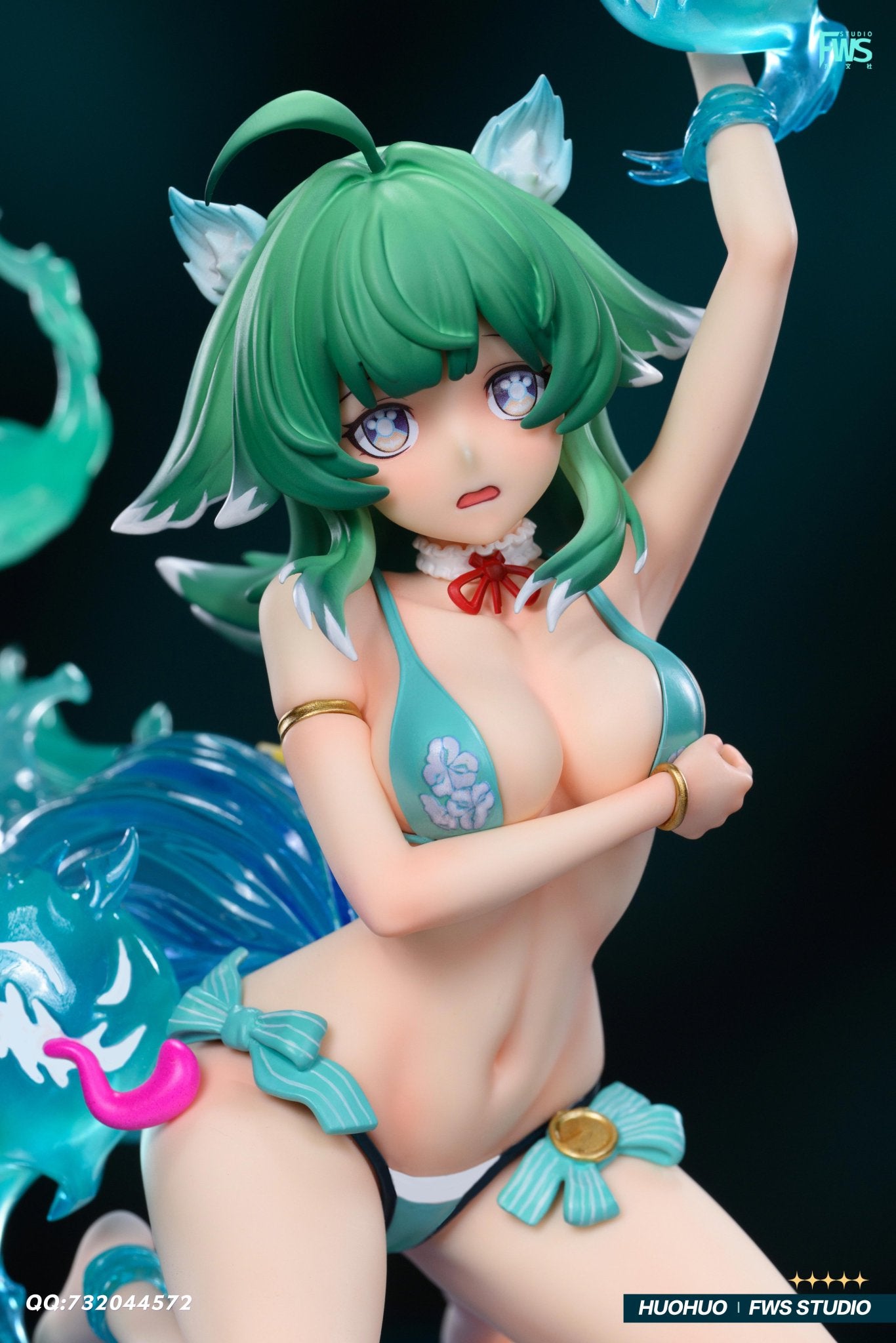 Black Estatuilla Honkai: Star Rail | Huohuo | Tienda Anime | Tico Ofertas