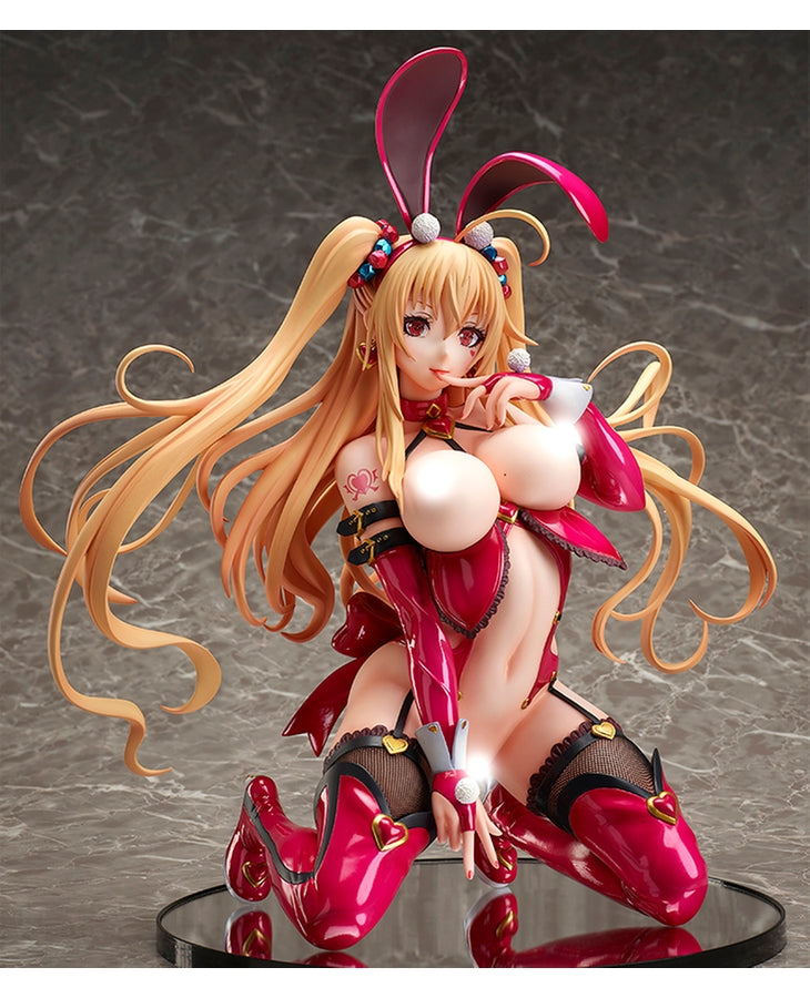 Rosy Brown Estatuilla Bunny Girl Caroline Yuri | BINDing | Tienda Anime | Tico Ofertas