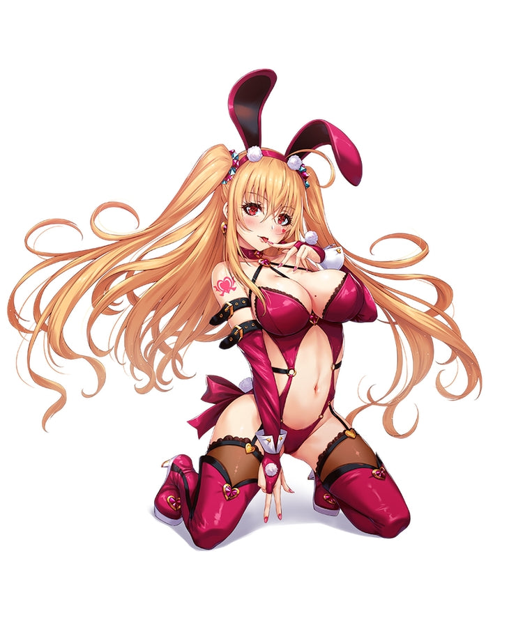 White Smoke Estatuilla Bunny Girl Caroline Yuri | BINDing | Tienda Anime | Tico Ofertas