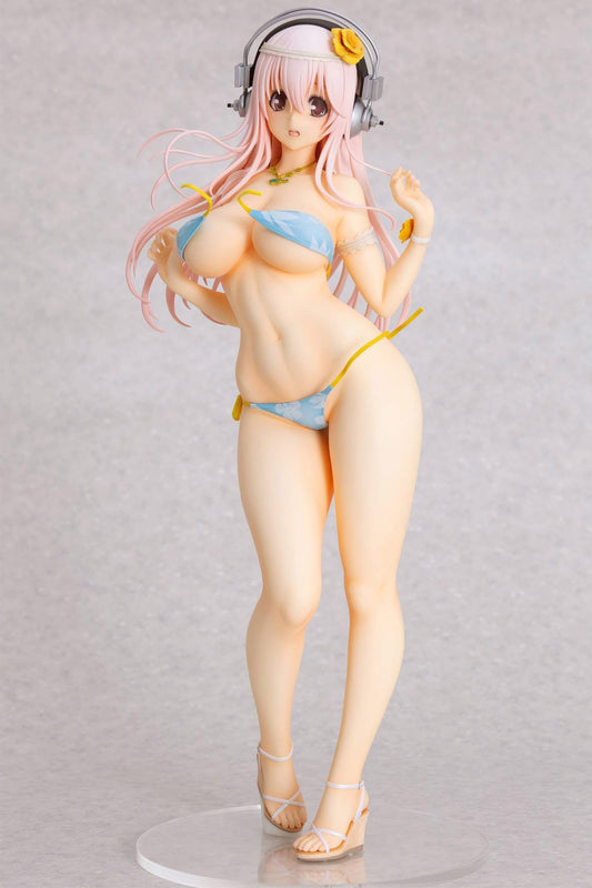 Gray Estatuilla Super Sonico | Summer Vacation ver. | Tienda Anime | Tico Ofertas