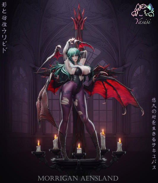 Figura Yasisi Studio - Darkstalkers Morrigan Aensland Statue | Figuras Anime Costa Rica, TODO EN ANIME  | Tico ofertas