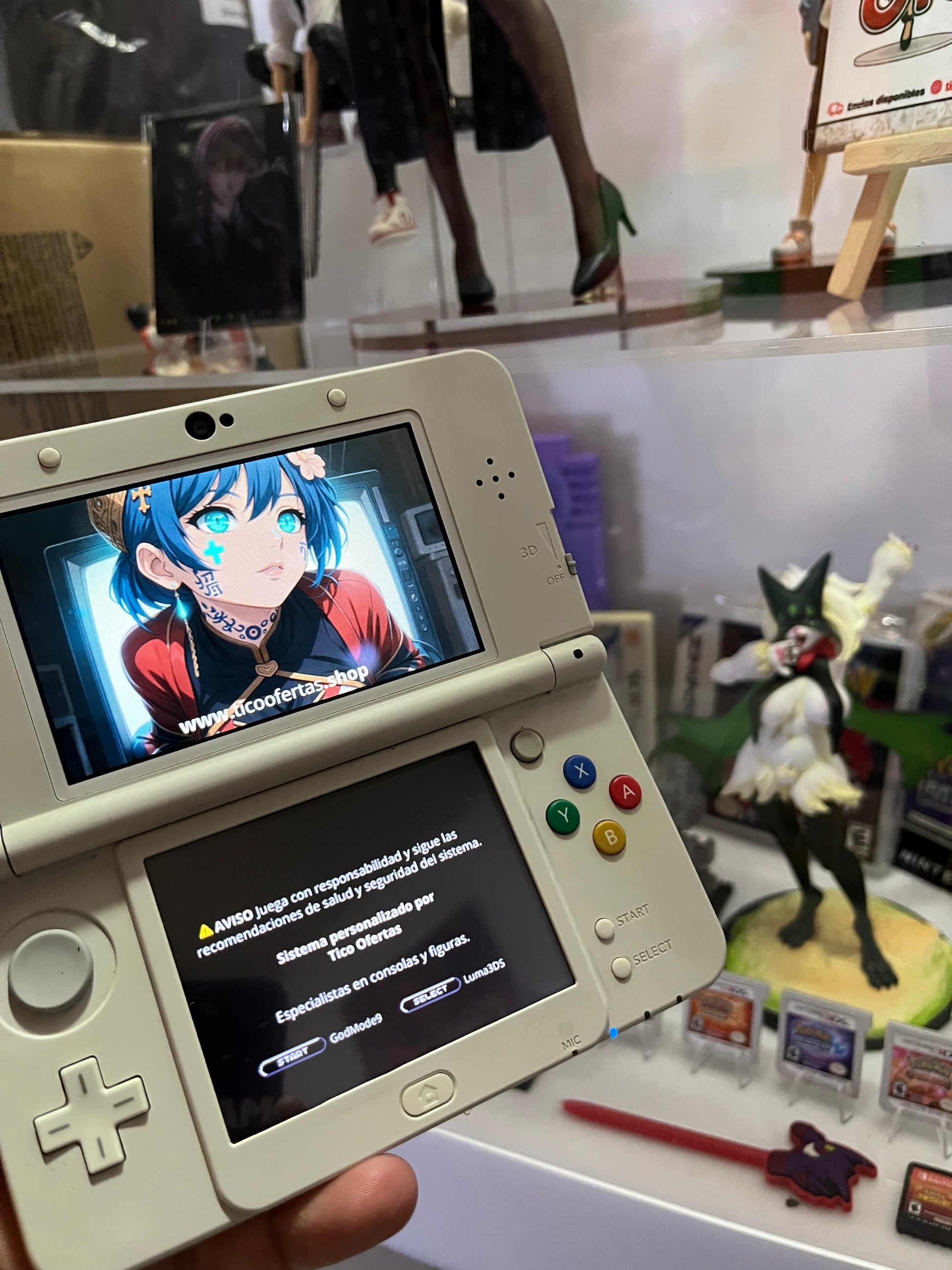 New Nintendo 3DS XL Blanca | Consolas 3ds Costa Rica Nintendo