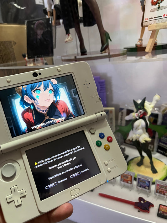 New Nintendo 3DS XL Blanca | Consolas 3ds Costa Rica Nintendo