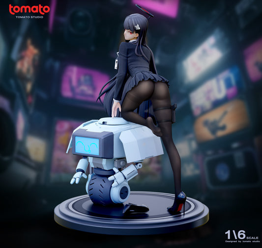 Dark Slate Gray Estatuilla Blue Archive | Tsukatsuki Rio | Tienda Anime | Tico Ofertas