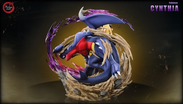 Estatuilla Pokémon | Cynthia & Garchomp | Fantasy Studio | Tienda Anime | Tico Ofertas Fantasy Studio