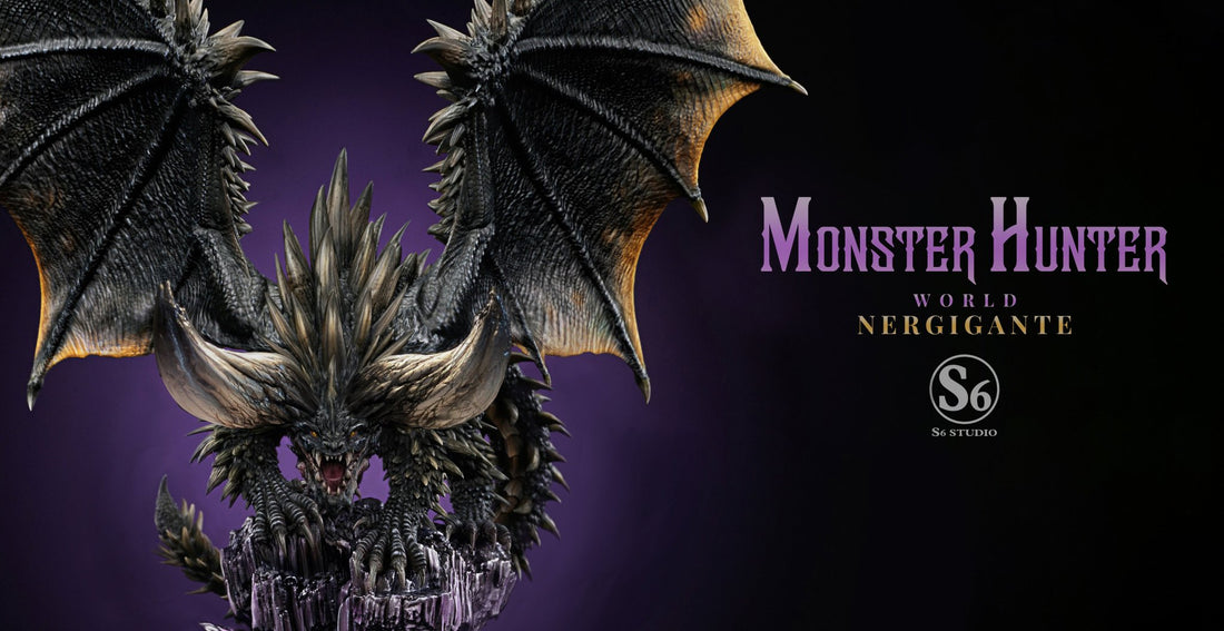 Figura Monster Hunter | Nergigante | S6 Studio | Tienda Anime | Tico Ofertas