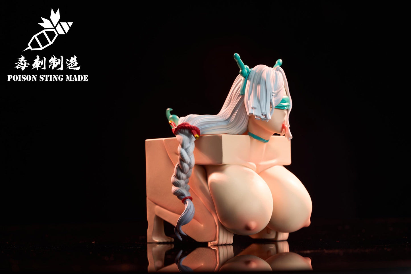 Figura Anime POISON STING MADE Studio - Genshin Impact Sow Series: White Sow Shenhe | Tienda Anime Costa Rica - Tico Ofertas