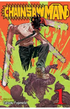 Manga Chainsaw Man Vol. 01 | Manga Shōnen en Español | Tienda de Mangas Tico Ofertas