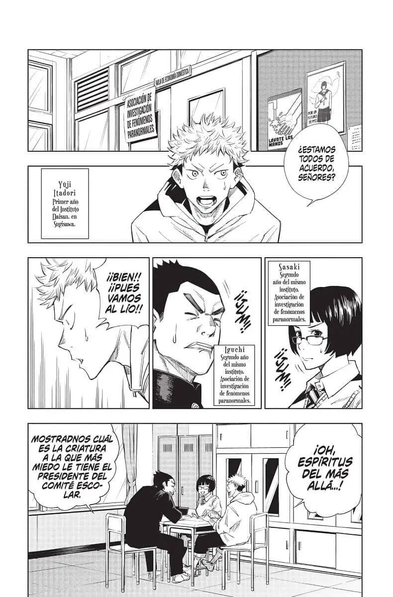 Dark Slate Gray Manga Jujutsu Kaisen Vol. 01 –  Tienda de Mangas Tico Ofertas