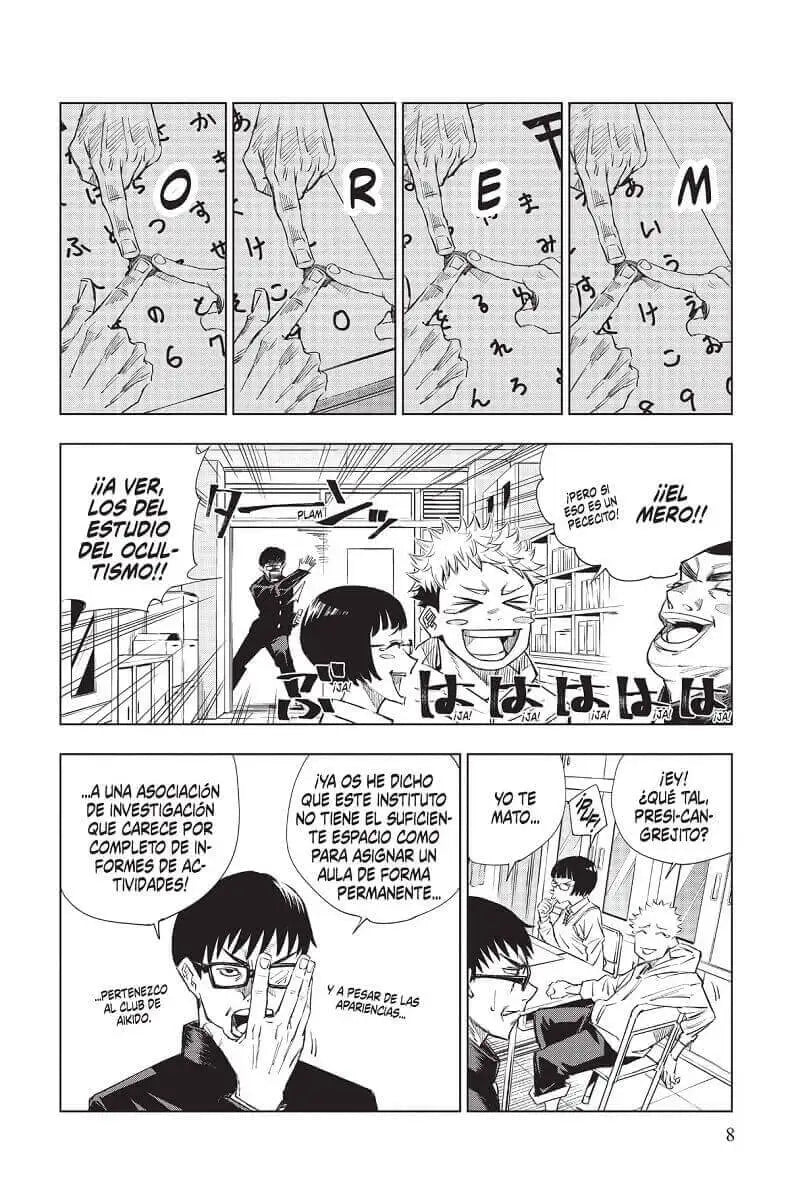 Manga Jujutsu Kaisen Vol. 01 –  Tienda de Mangas Tico Ofertas