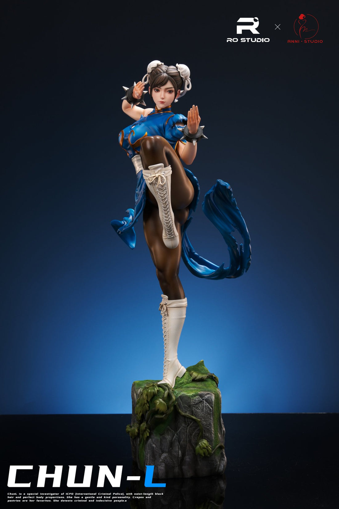 Estatuilla Street Fighter | Chun-Li – Battle Team Ver. | Tienda Anime | Tico Ofertas