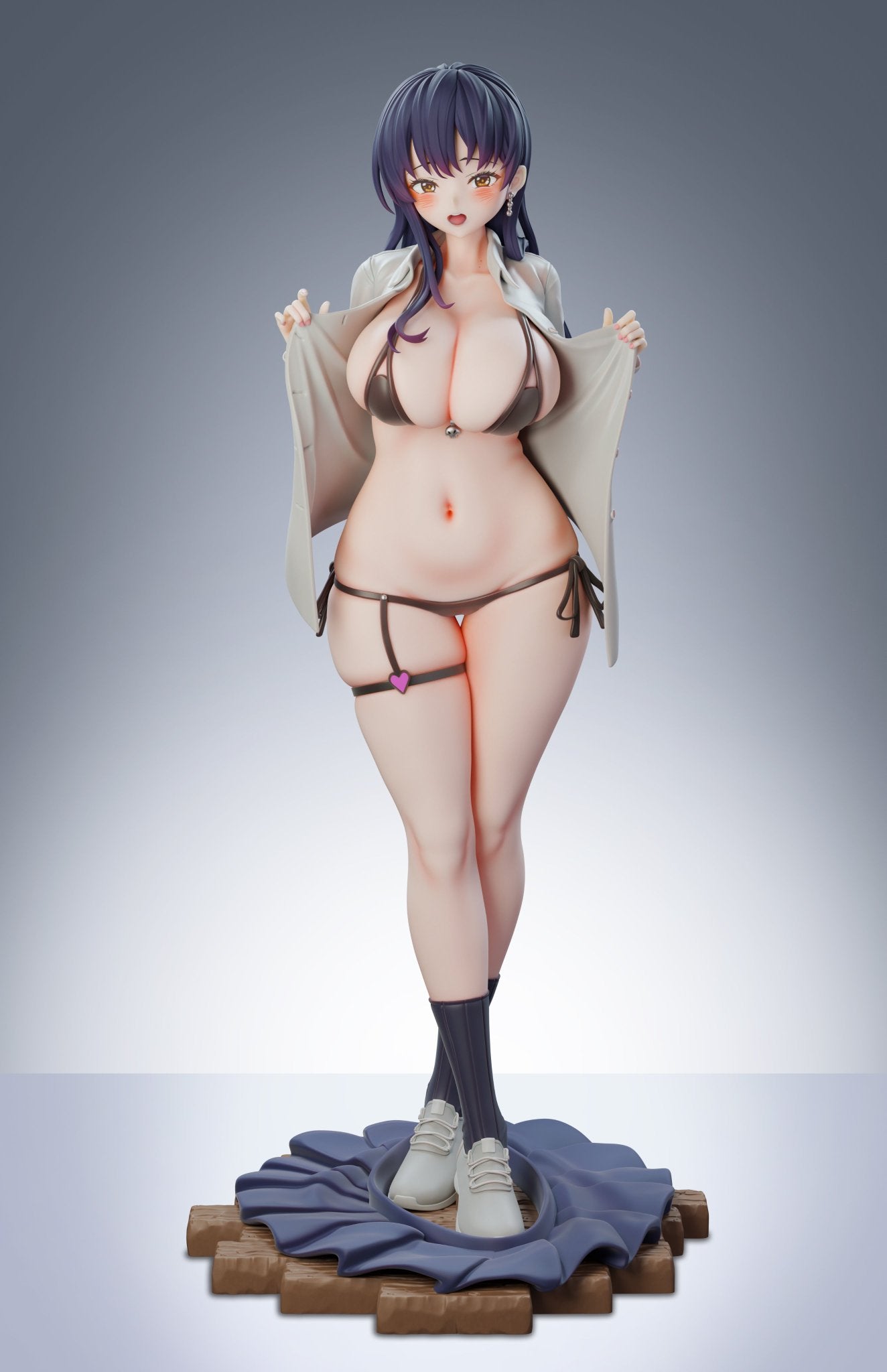 Gray Figura Anna Yamada | Thistles and Thorns Studio | Tienda Anime | Tico Ofertas