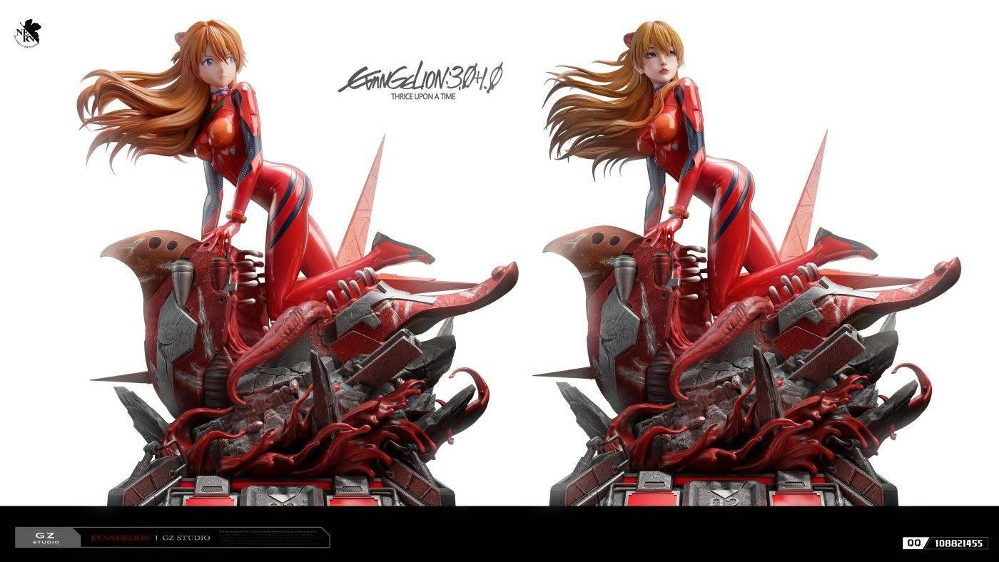Dark Slate Gray Estatuilla Neon Genesis Evangelion | Soryu Asuka Langley | Tienda Anime | Tico Ofertas