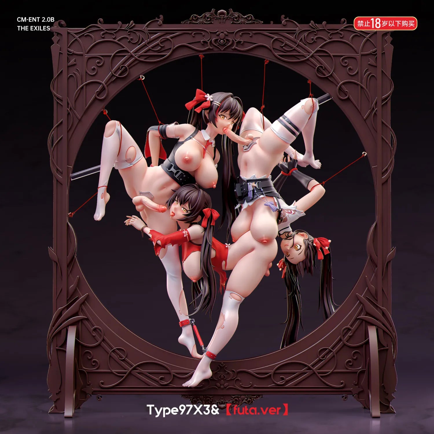 Black Estatuilla Girls' Frontline | Jiangyu – Tienda Anime | Tico Ofertas