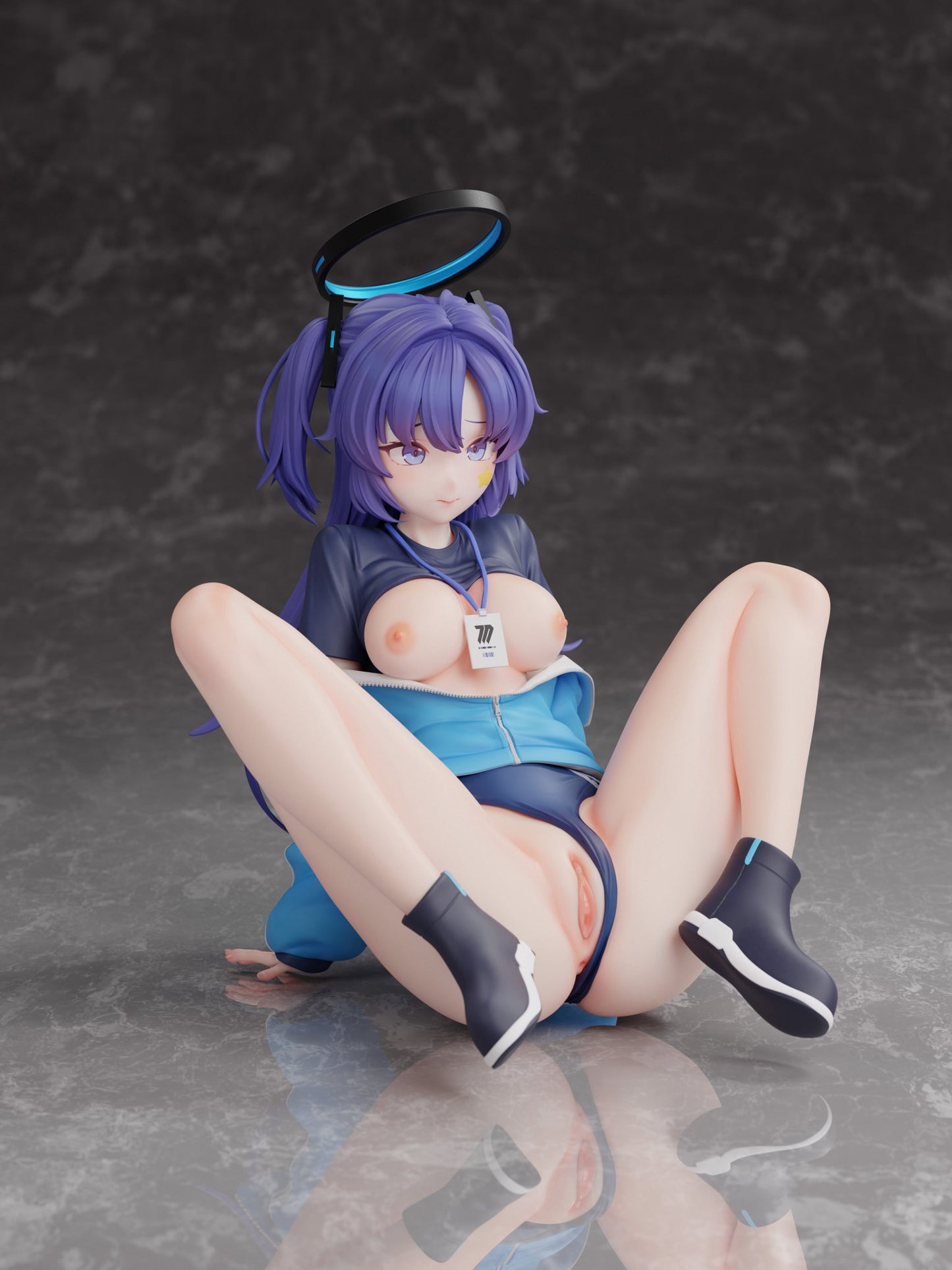Dark Slate Gray Estatuilla Blue Archive | Hayase Yuuka | G Studio | Figura 1/6 | Tico Ofertas