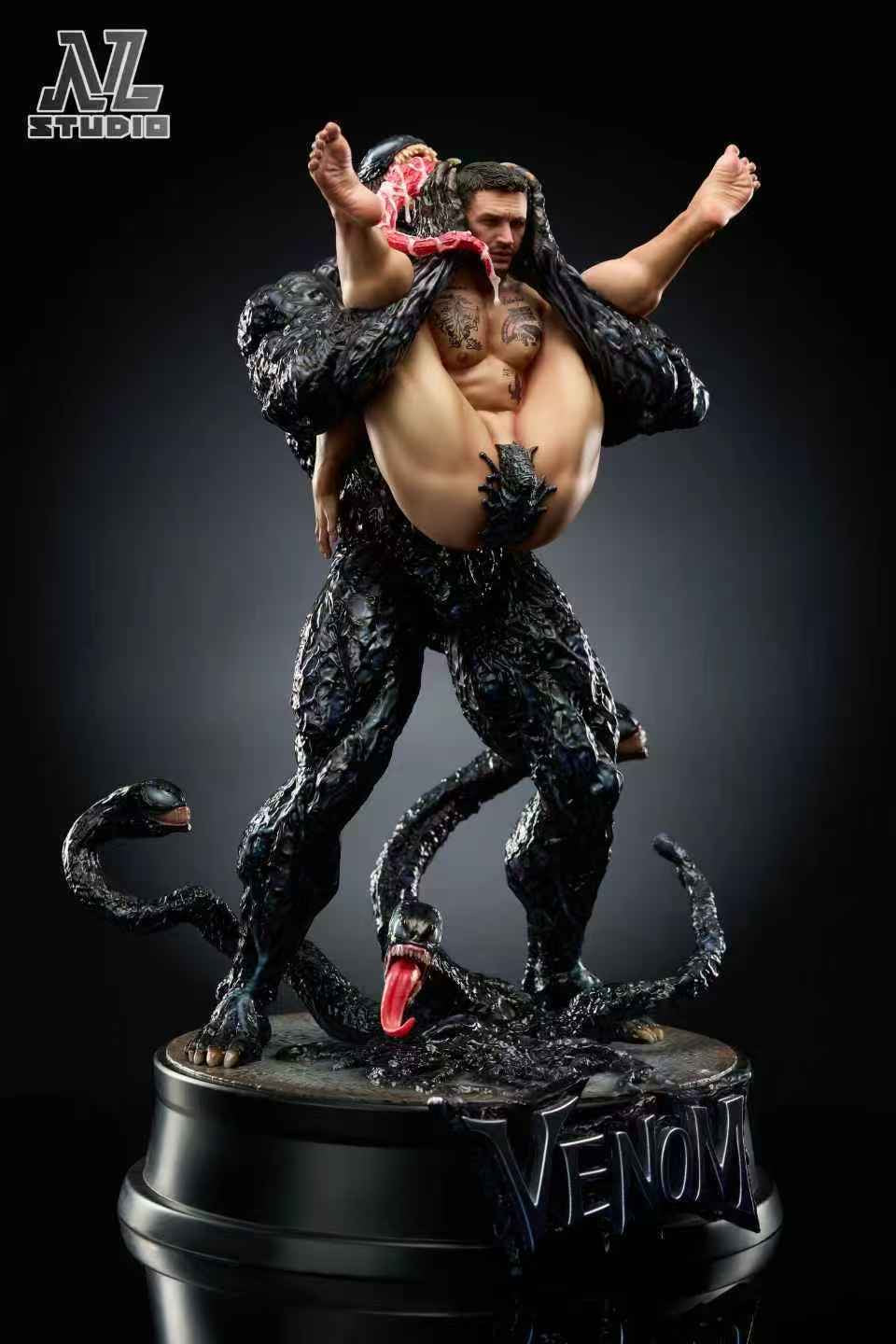 Black Figura Marvel | Venom & Mr. Tom | Tienda Anime | Tico Ofertas