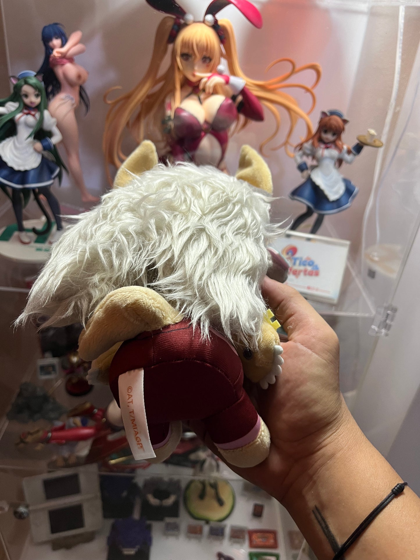 Black Peluche Made in Abyss – Golden Nanachi Plush Original TAITO | Tienda Anime Tico Ofertas