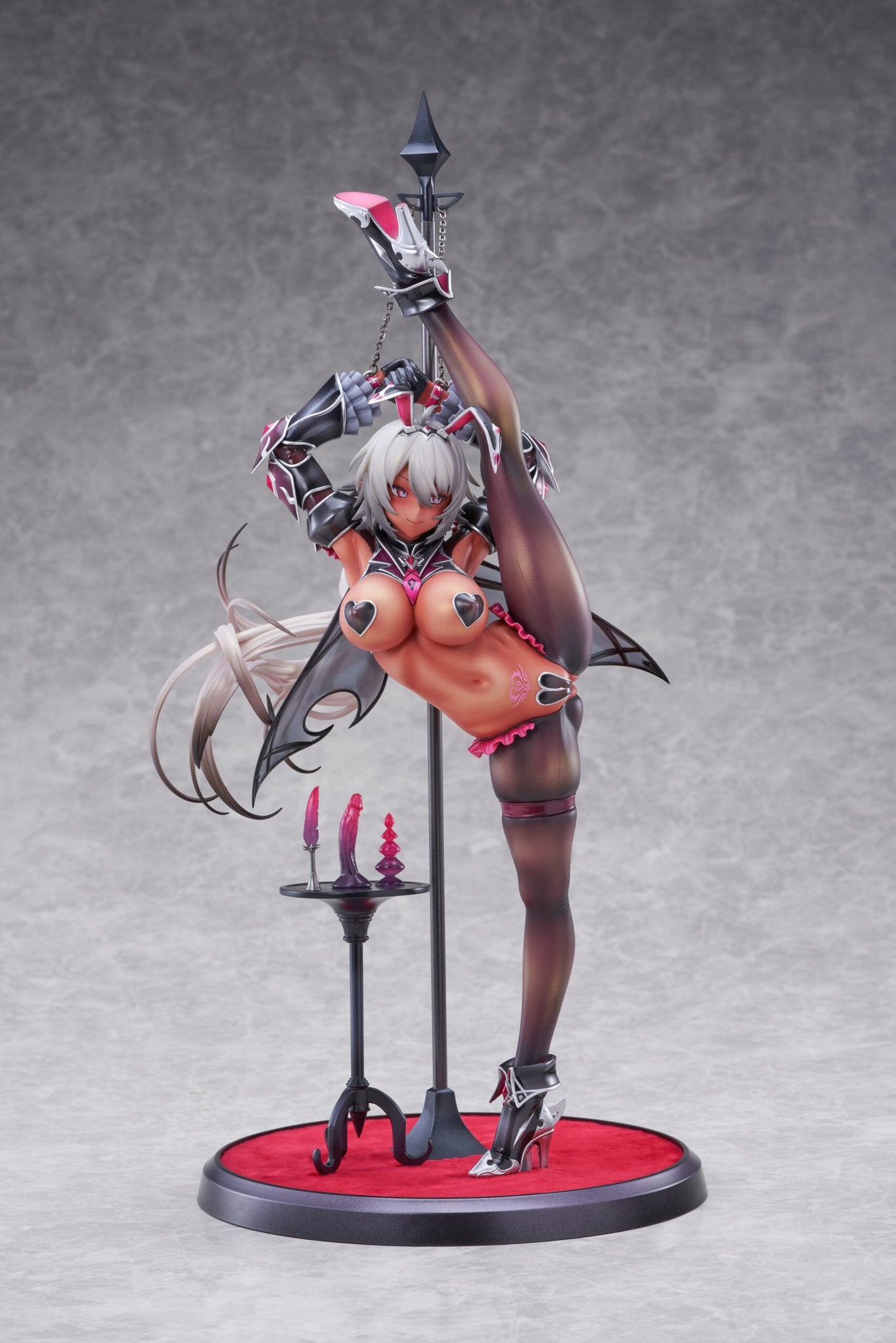 Dark Gray Estatuilla Zephyria | PartyLook | Tienda Anime | Tico Ofertas