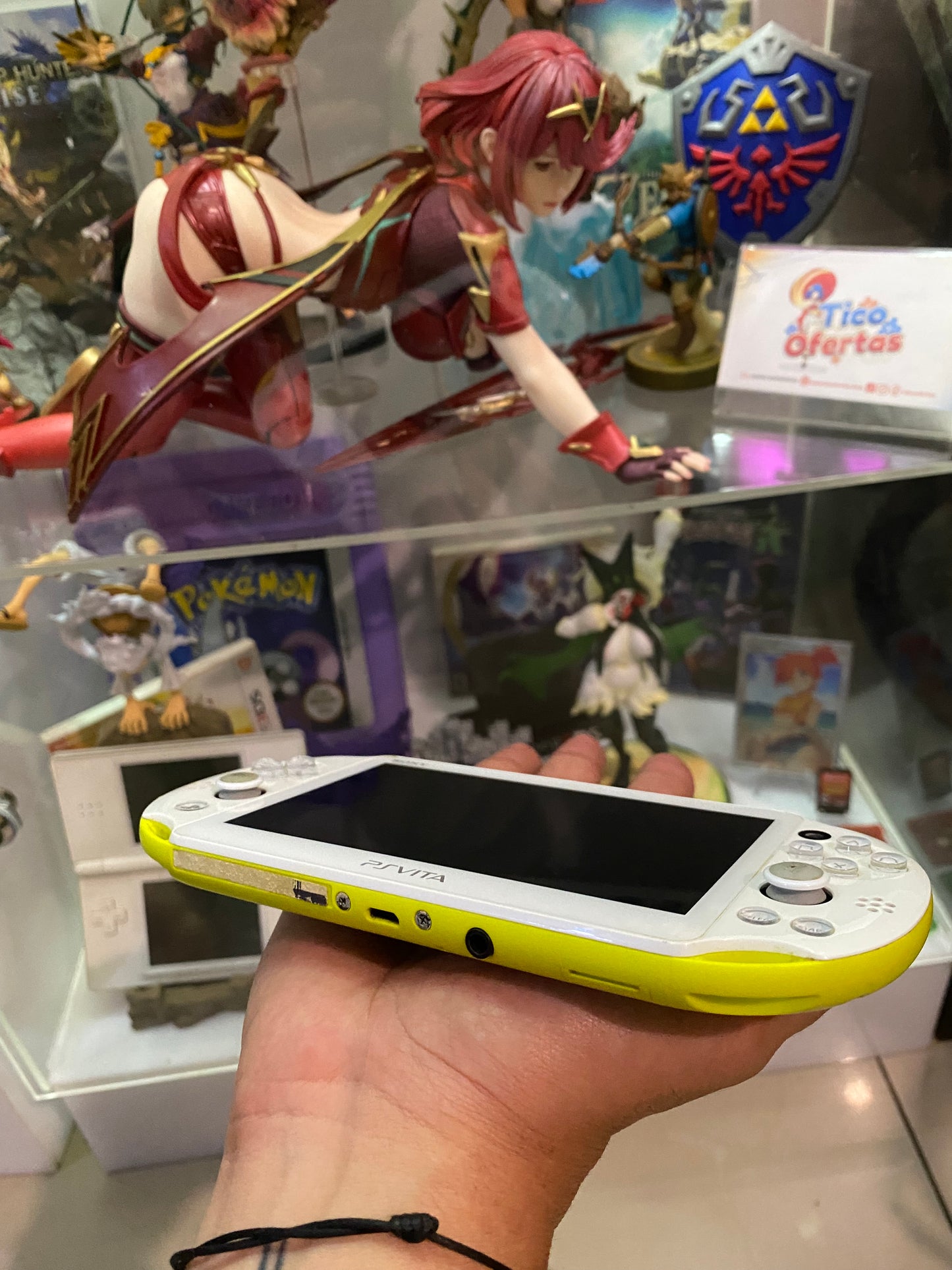 Dim Gray PS VITA CONFIGURADA A GUSTO – 64GB / 128GB / 256GB / 512GB + MUCHOS JUEGOS