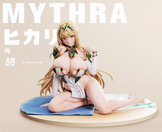 Figura Mythra - Xenoblade Chronicles | Figuras Anime Costa Rica, Creada por ABsinthe Studio, Modelo Coleccionable Premium