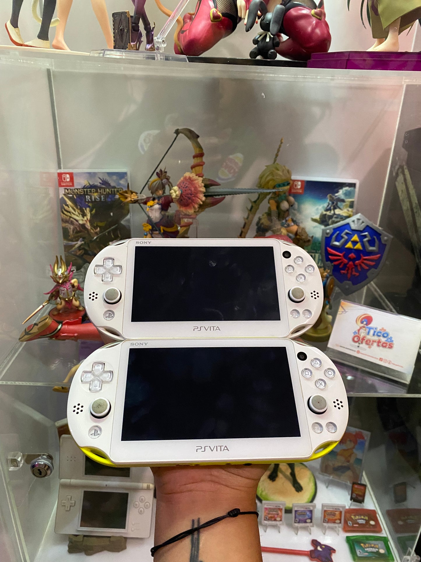 Dark Gray PS VITA CONFIGURADA A GUSTO – 64GB / 128GB / 256GB / 512GB + MUCHOS JUEGOS