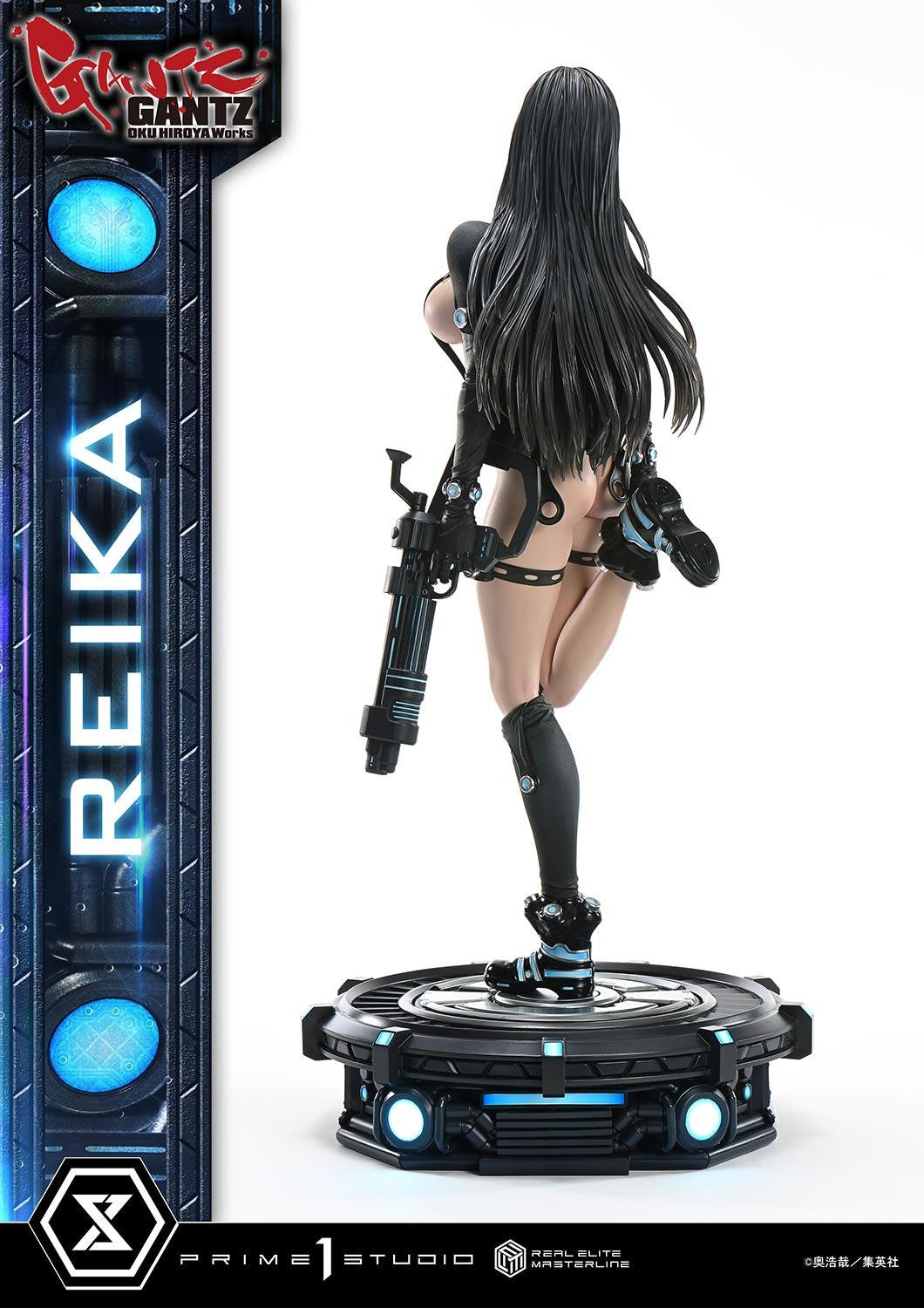 Light Gray Estatuilla GANTZ | Reika | Prime 1 Studio | Tienda Anime | Tico Ofertas