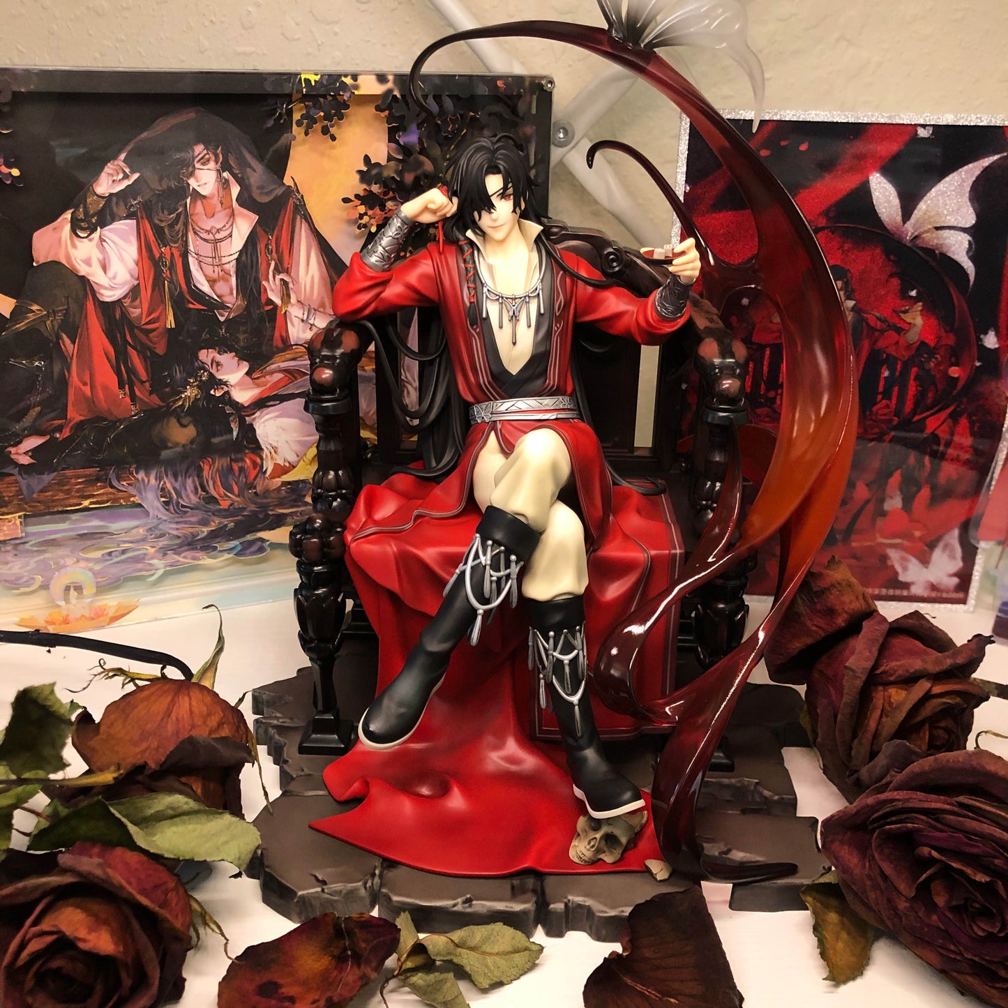 Estatuilla  Heaven Official’s Blessing | Hua Cheng | Tienda Anime | Tico Ofertas Liang Chan Studio