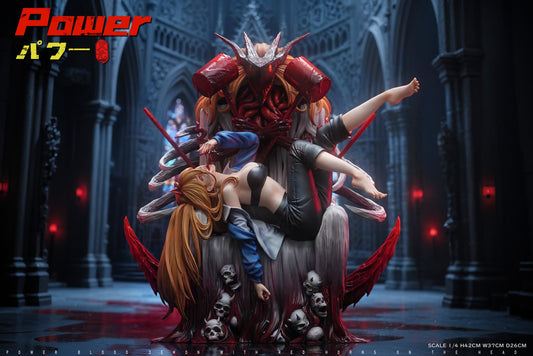 Estatuilla Chainsaw Man | Power | Tian Yuan Studio | Tienda Anime | Tico Ofertas