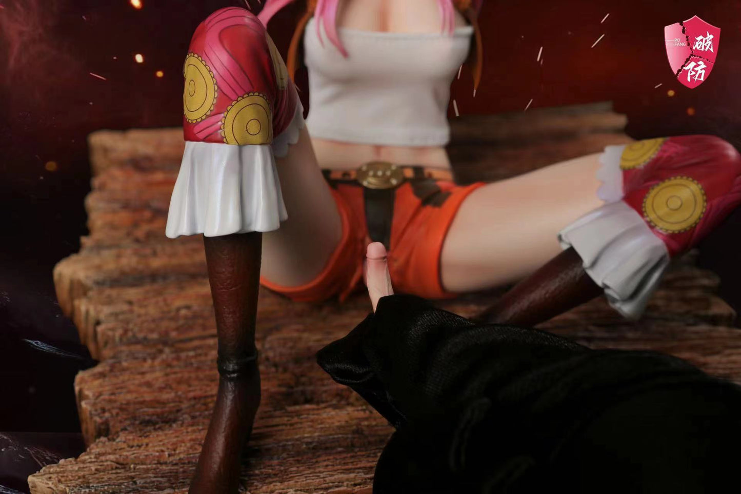 Figura PoFang Studio - One Piece #4 Jewelry Bonney (GK Statue) | Figuras Anime Costa Rica, Modelo Coleccionable Premium  | Tico ofertas