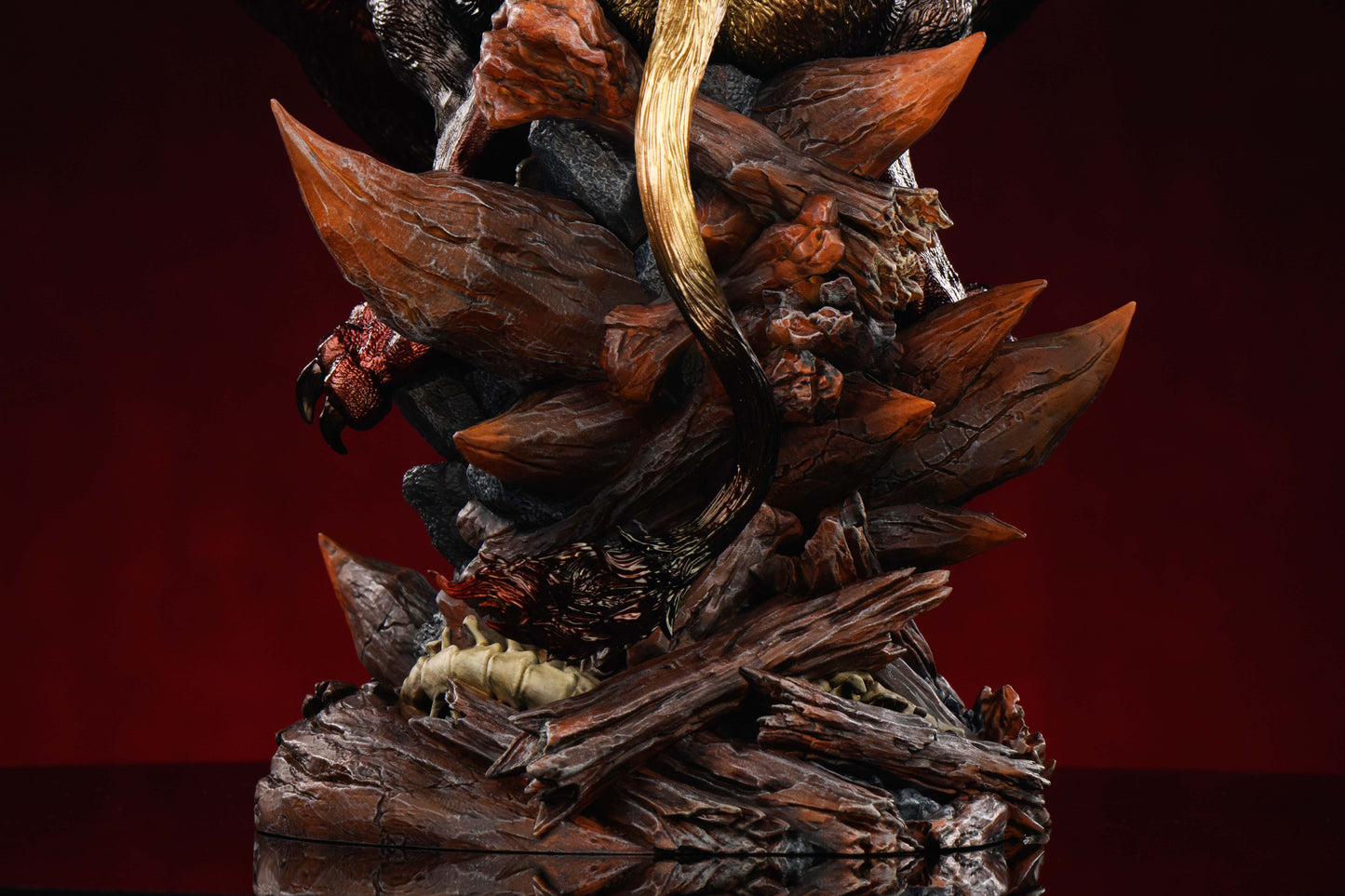 Estatuilla Monster Hunter | Rajang Furioso | Sword&Wing Studio | Tienda Anime | Tico Ofertas