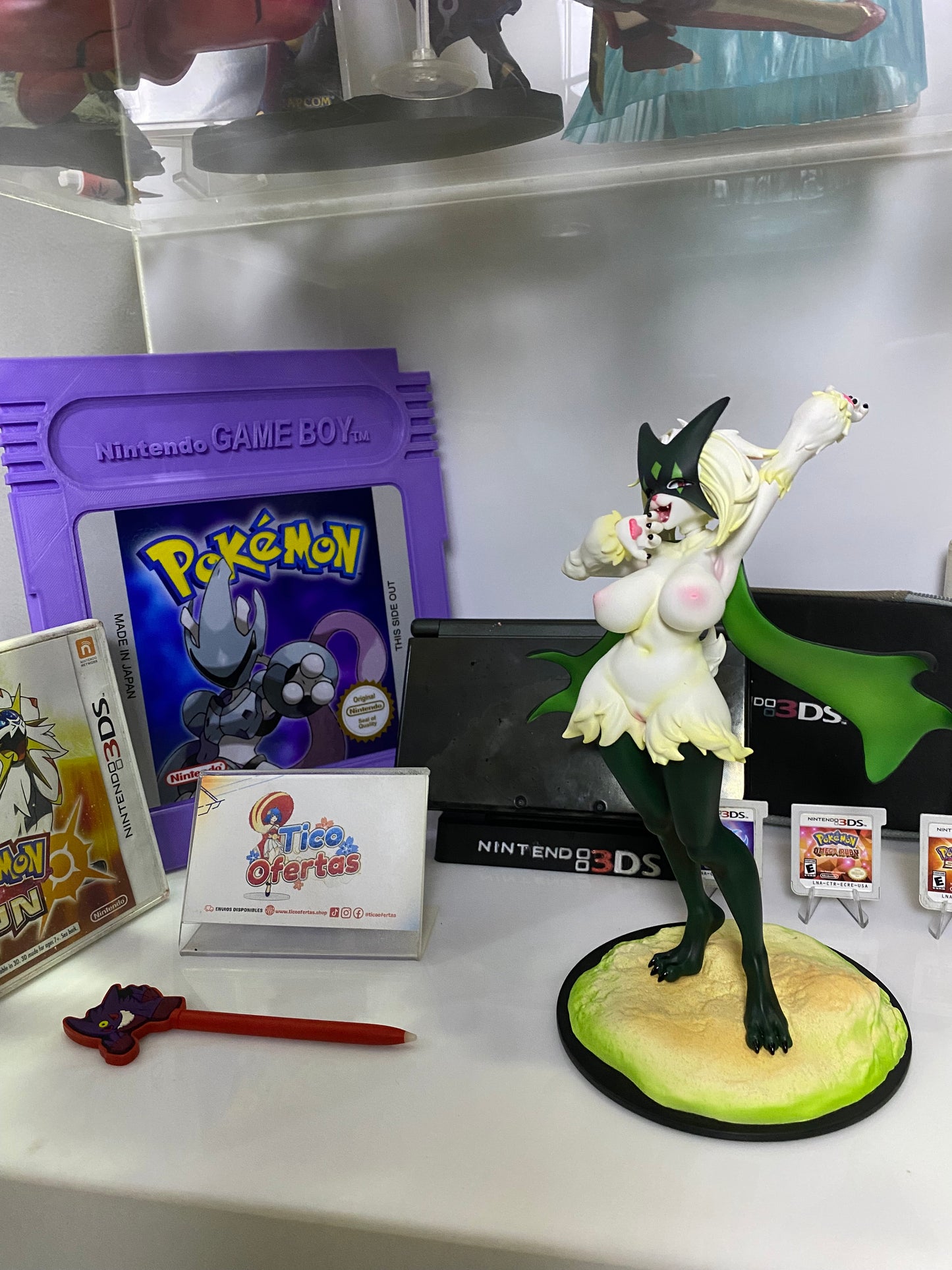 Dark Gray Figura Pokémon Meowscarada | Figuras de Anime en Costa Rica | Preventa Exclusiva en Tico Ofertas