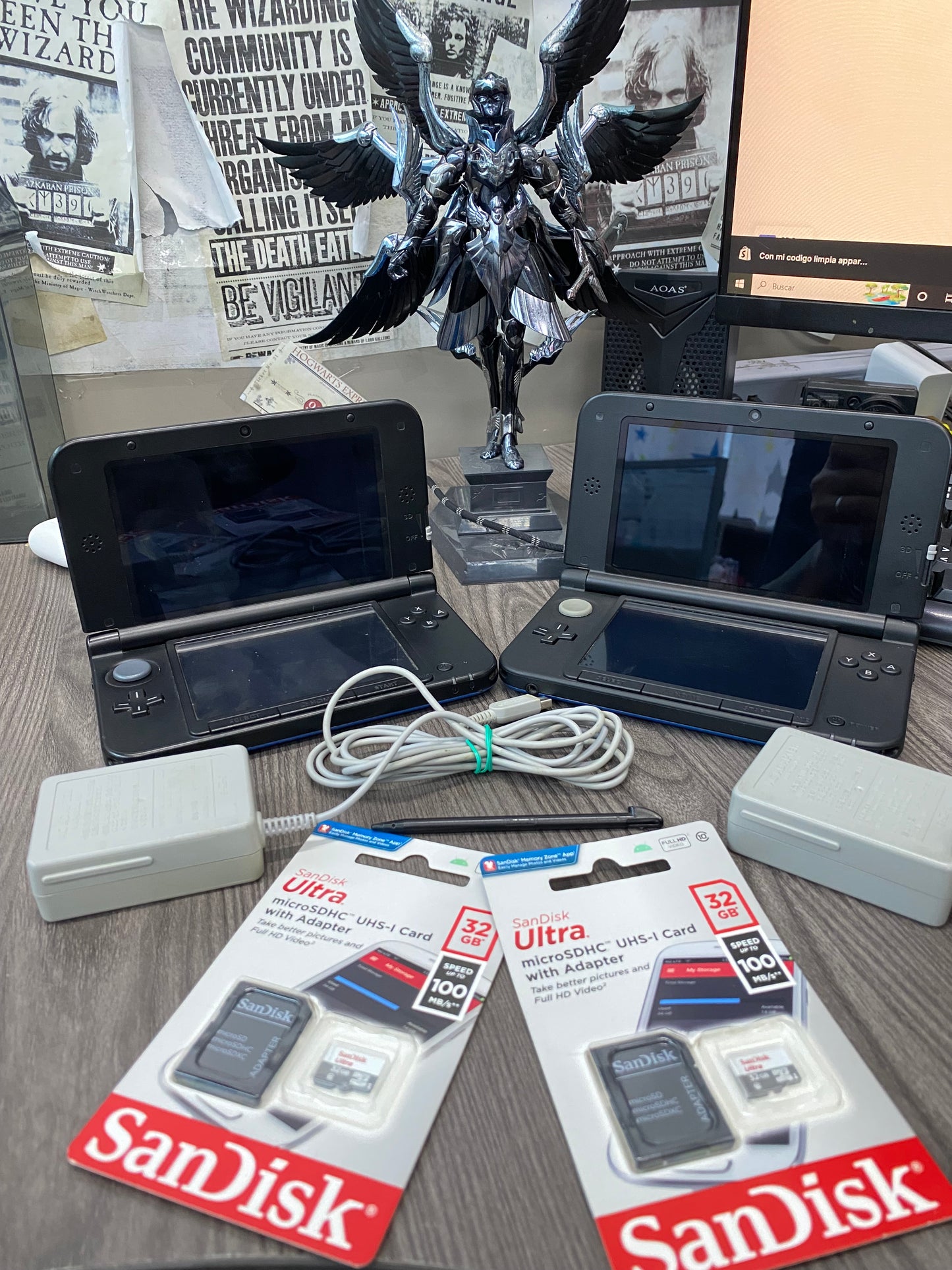 Light Slate Gray ¡ Nintendo 3DS XL – Consola Portátil en Excelente Estado | Nintendo 3ds Costa Rica  | Tico ofertas