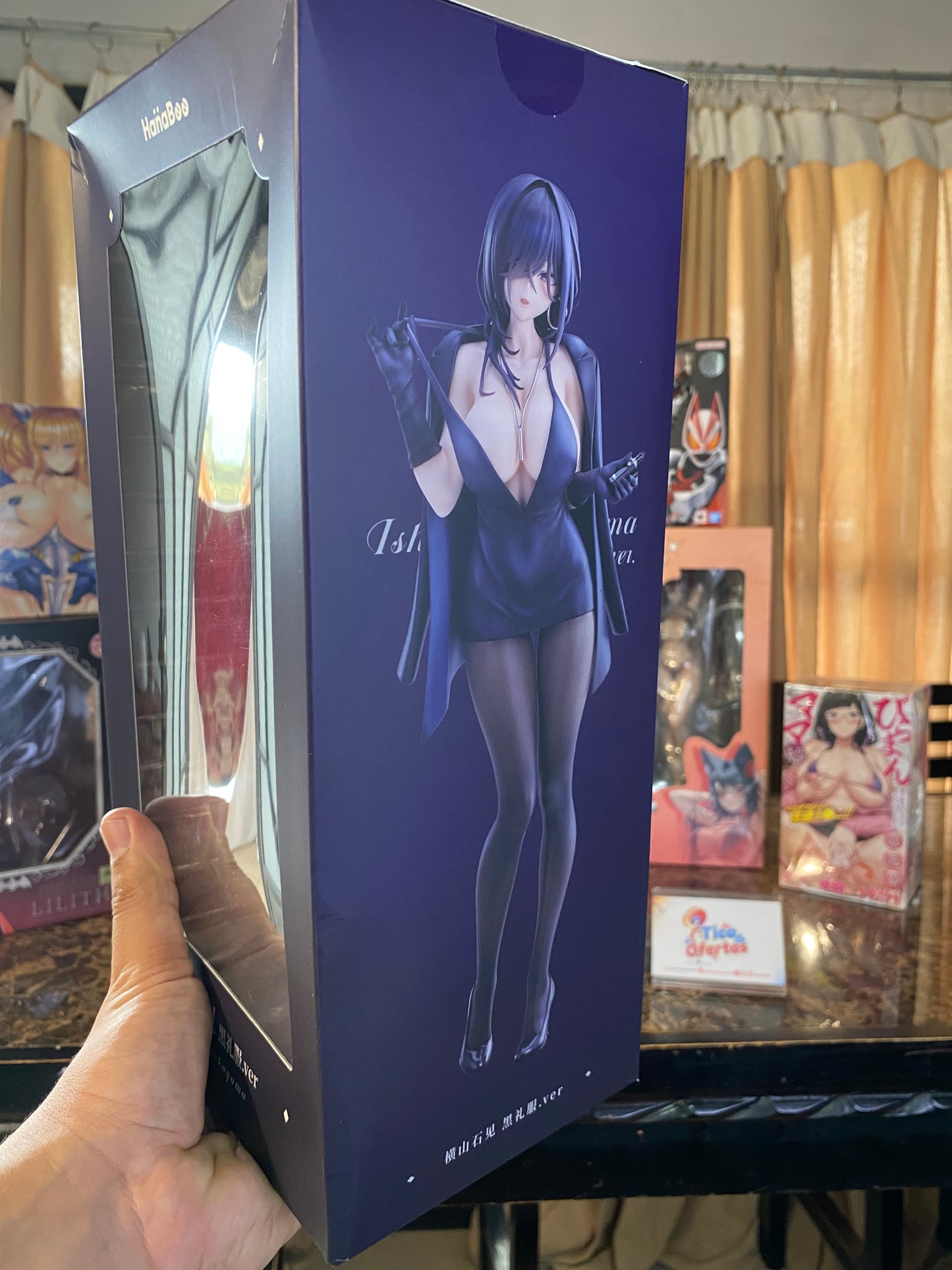 Figura Ishimi Yokoyama - Black One-Piece Dress Ver. Illustration by Bara | Figuras de colección Anime Costa Rica TODO EN ANIME  | Tico ofertas