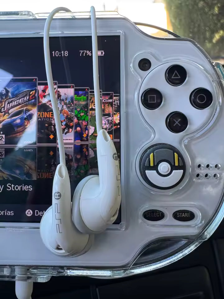 Dark Slate Gray SET DE 2 TAPAS DE SILICONA PARA JOYSTICK PS VITA – MODELOS 1000 / 2000